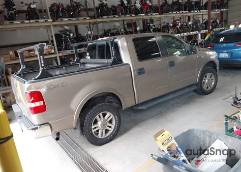 2005 Ford F-150 Fx4/Lariat/Xlt z USA, uszkodzony, nr VIN 1FTPW14575KE58767